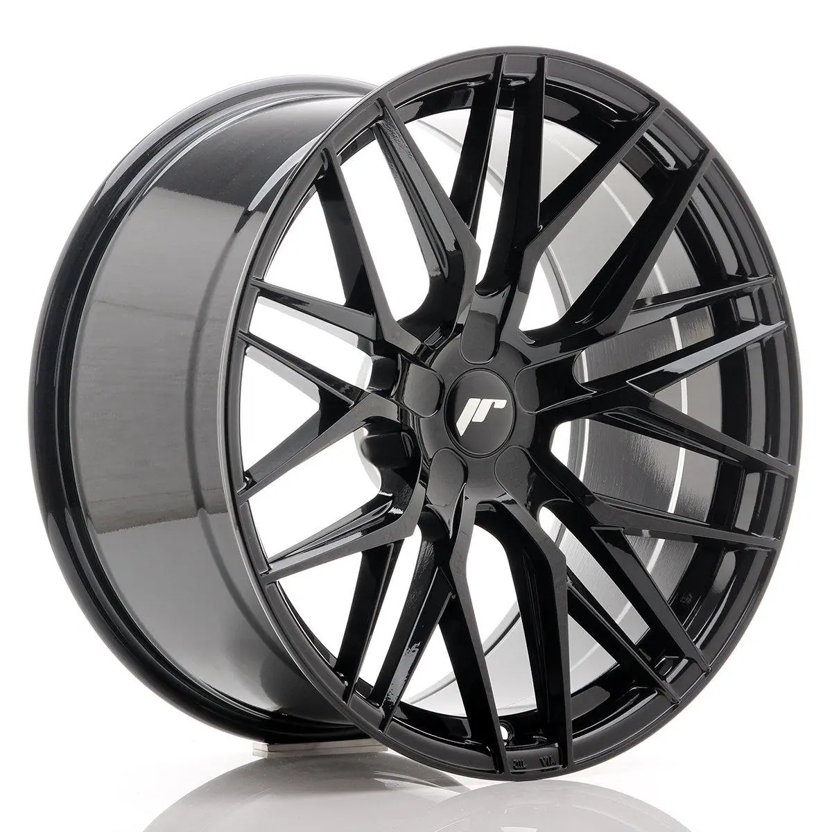 Japan Racing Wheels Jr28 Blank Gloss Black 20*10 1
