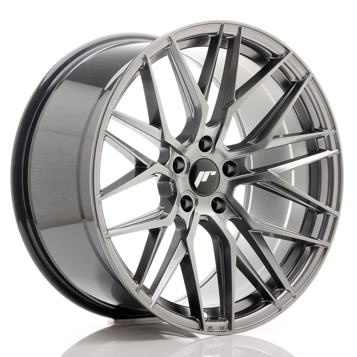 Japan Racing Wheels Jr28 Hyper Black 20*10 1