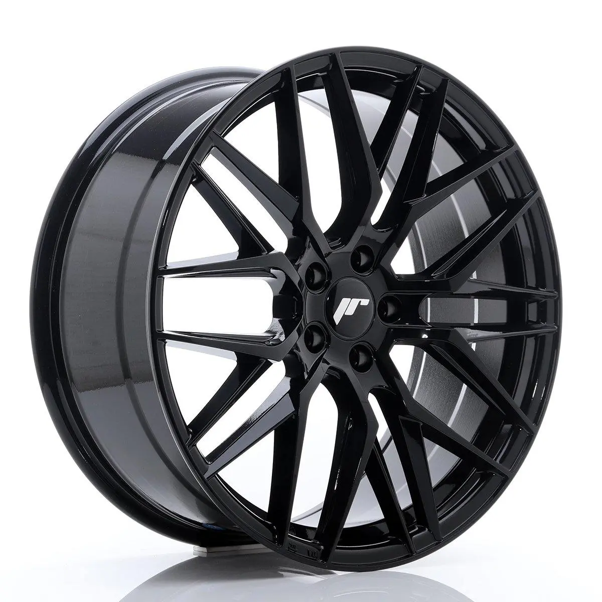 Japan Racing Wheels Jr28 Gloss Black 20*8.5 1
