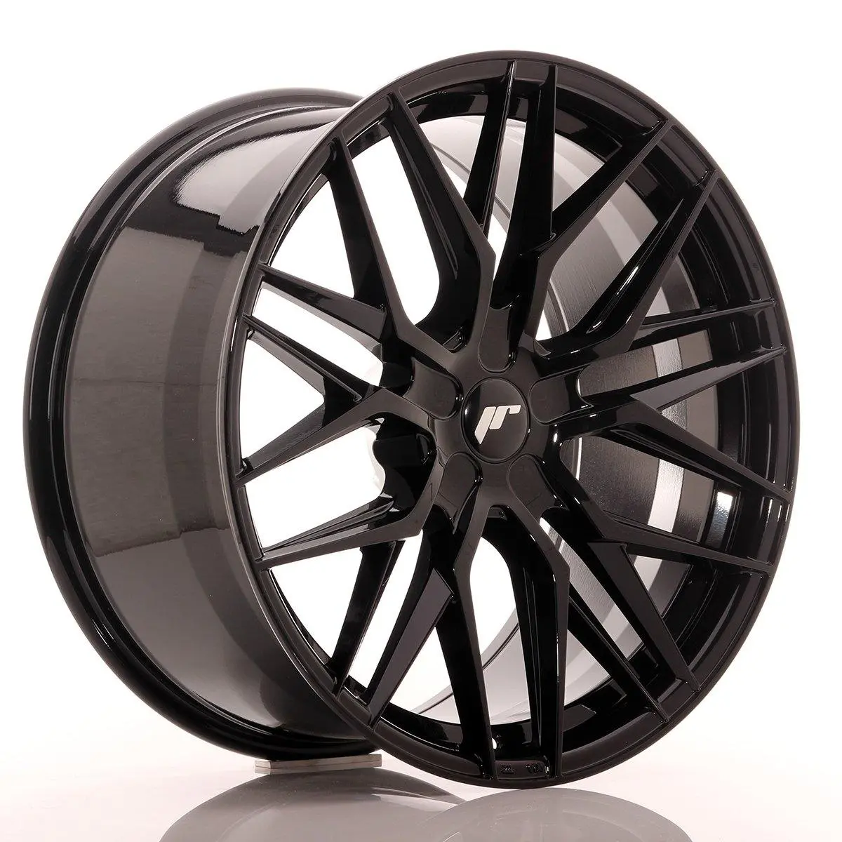 Japan Racing Wheels Jr28 Blank Gloss Black 21*10.5 1