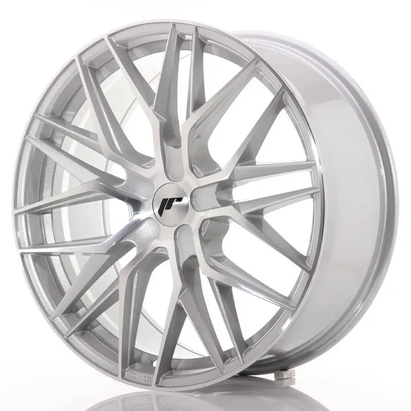 Japan Racing Wheels Jr28 Silver Machined Face 21*9 1