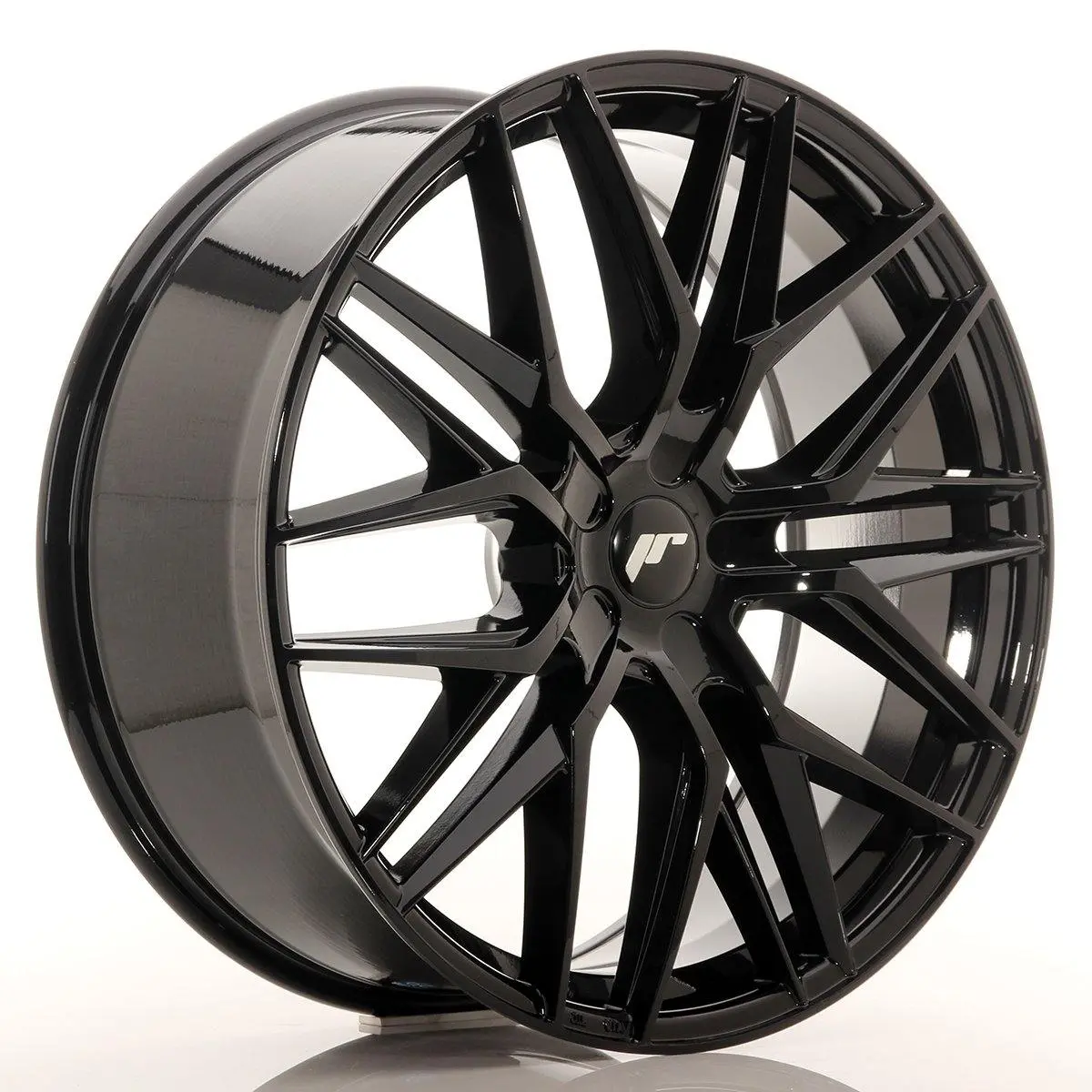 Japan Racing Wheels Jr28 Blank Gloss Black 22*9 1