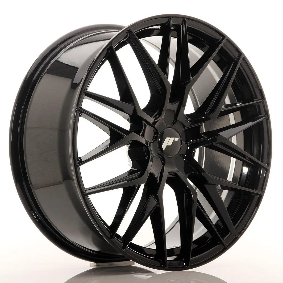 Japan Racing Wheels Jr28 Blank Gloss Black 21*9 1