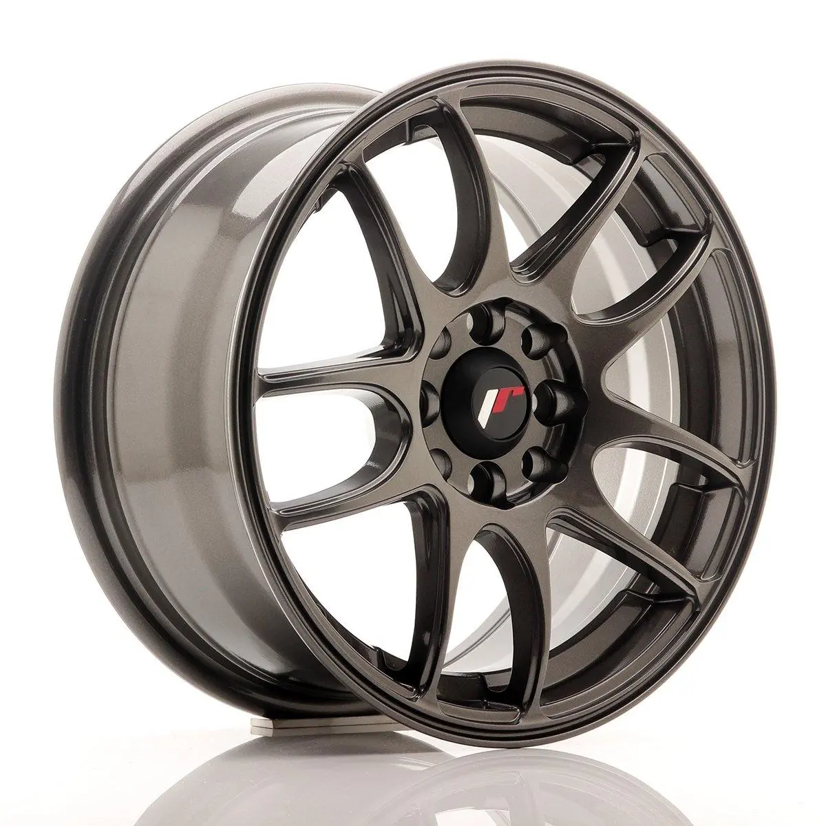 Japan Racing Wheels Jr29 Hyper Gray 15*7 1