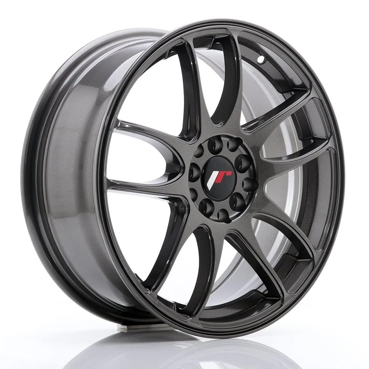 Japan Racing Wheels Jr29 Hyper Gray 17*7 1