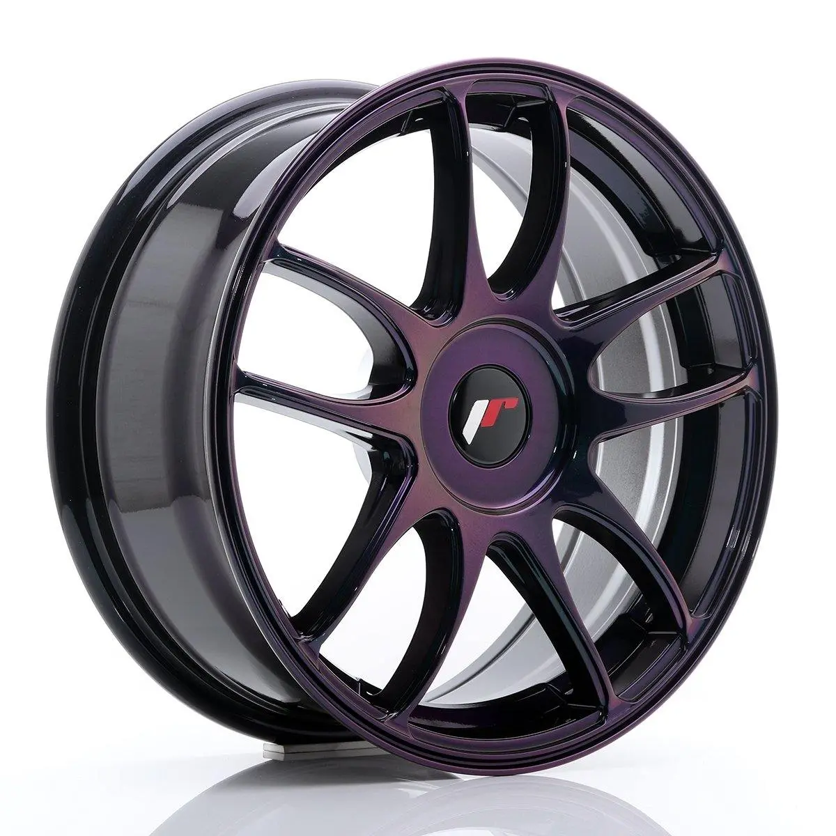 Japan Racing Wheels Jr29 Magic Purple 17*7 1