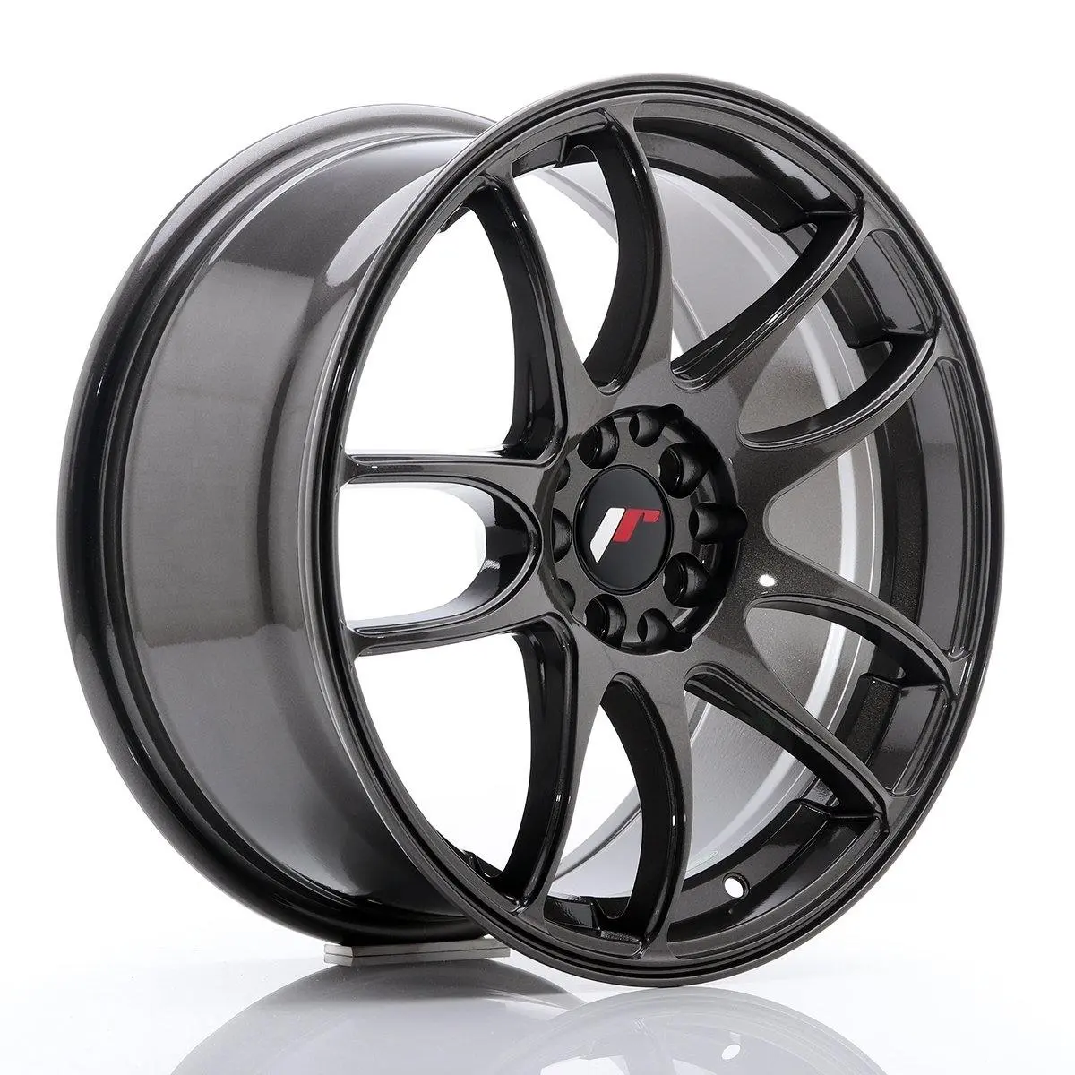 Japan Racing Wheels Jr29 Hyper Gray 17*8 1