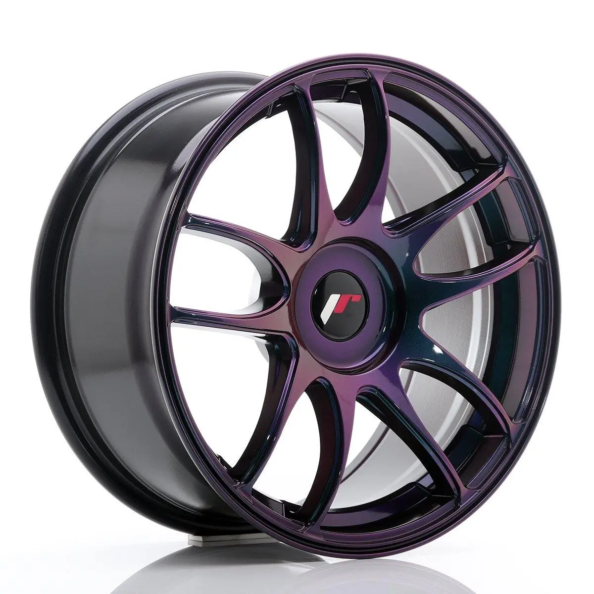 Japan Racing Wheels Jr29 Magic Purple 17*8 1
