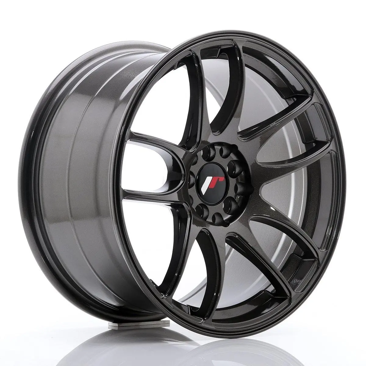 Japan Racing Wheels Jr29 Hyper Gray 17*9 1