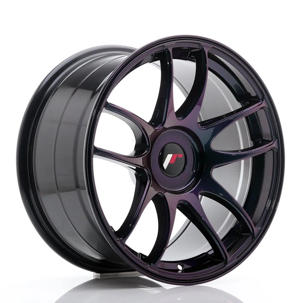 Japan Racing Wheels Jr29 Magic Purple 17*9 1