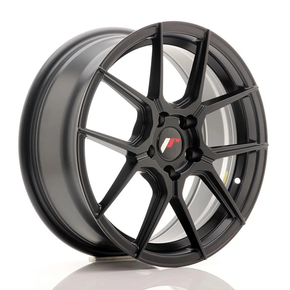 Japan Racing Wheels Jr30 Matt Black 17*7 1