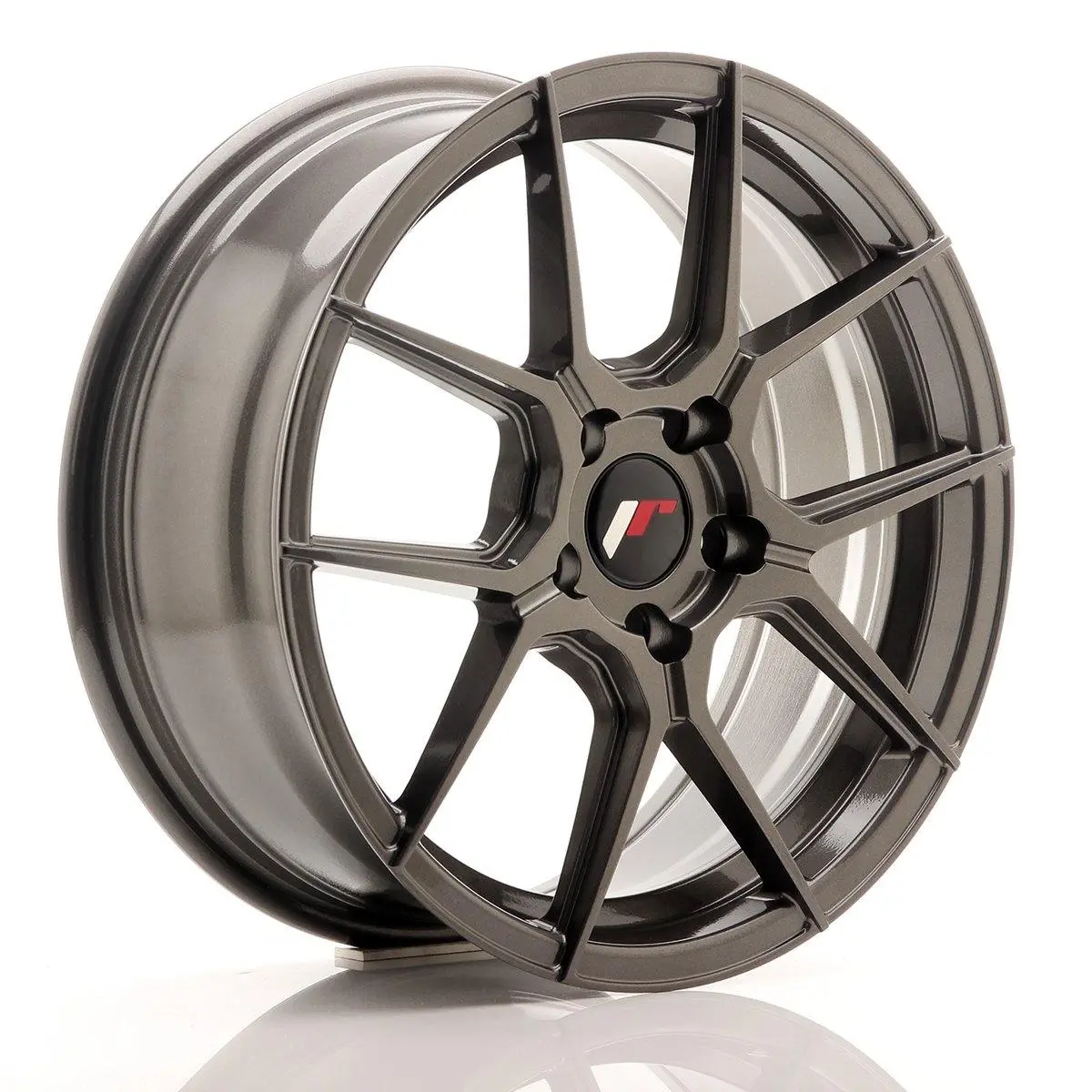 Japan Racing Wheels Jr30 Hyper Gray 17*7 1