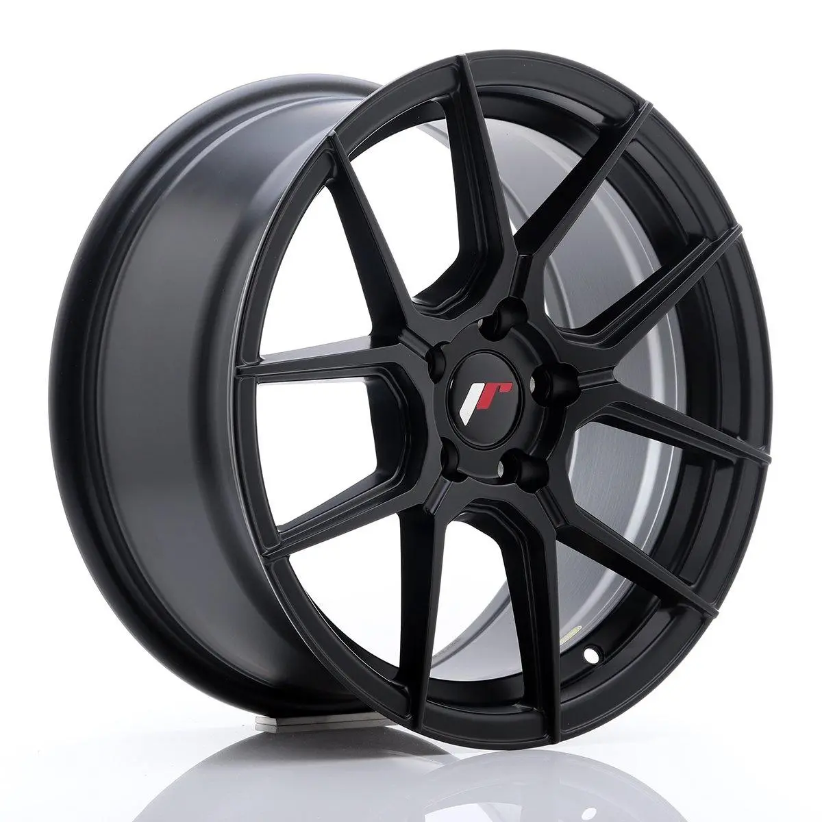 Japan Racing Wheels Jr30 Matt Black 17*8 1