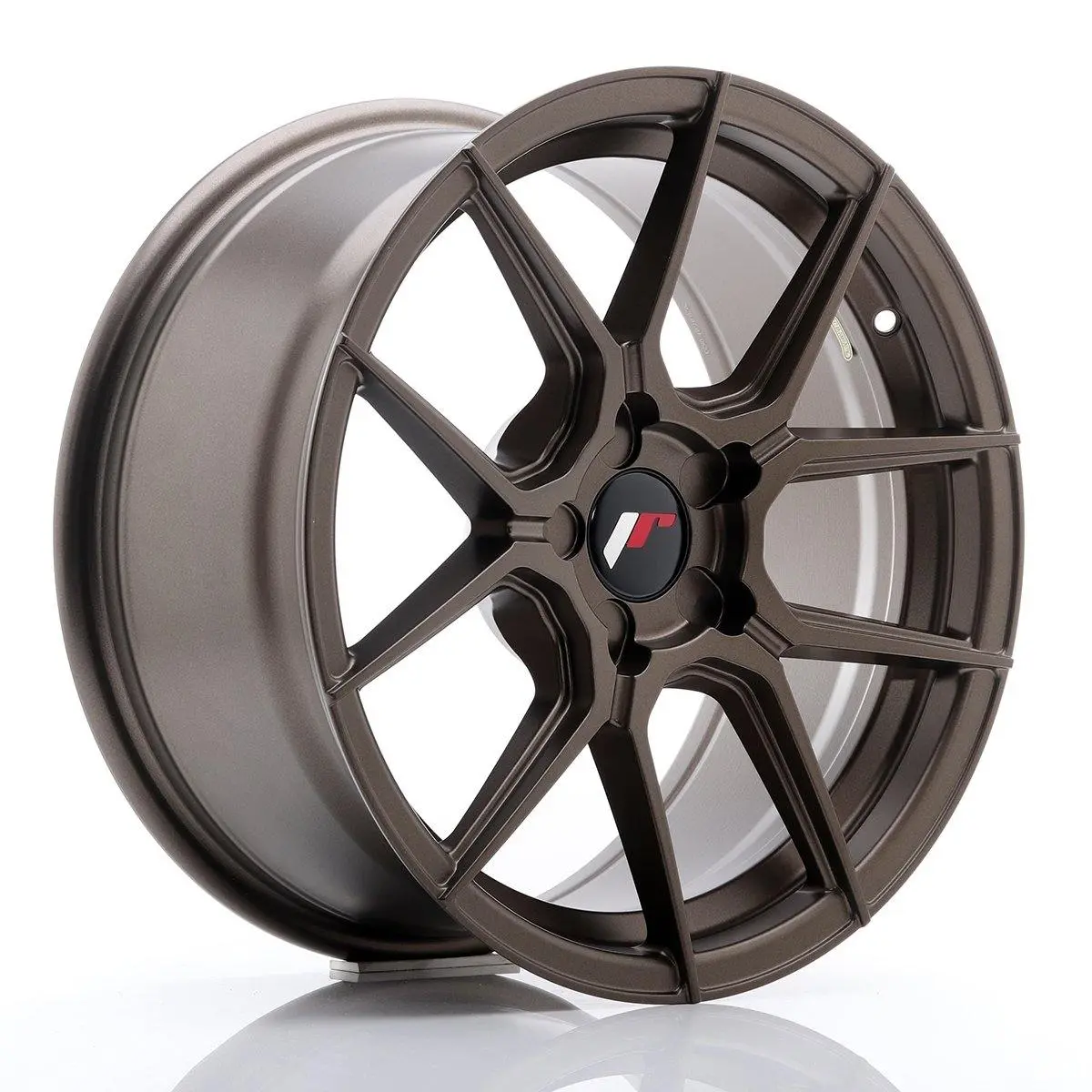 Japan Racing Wheels Jr30 Matt Bronze 17*8 1