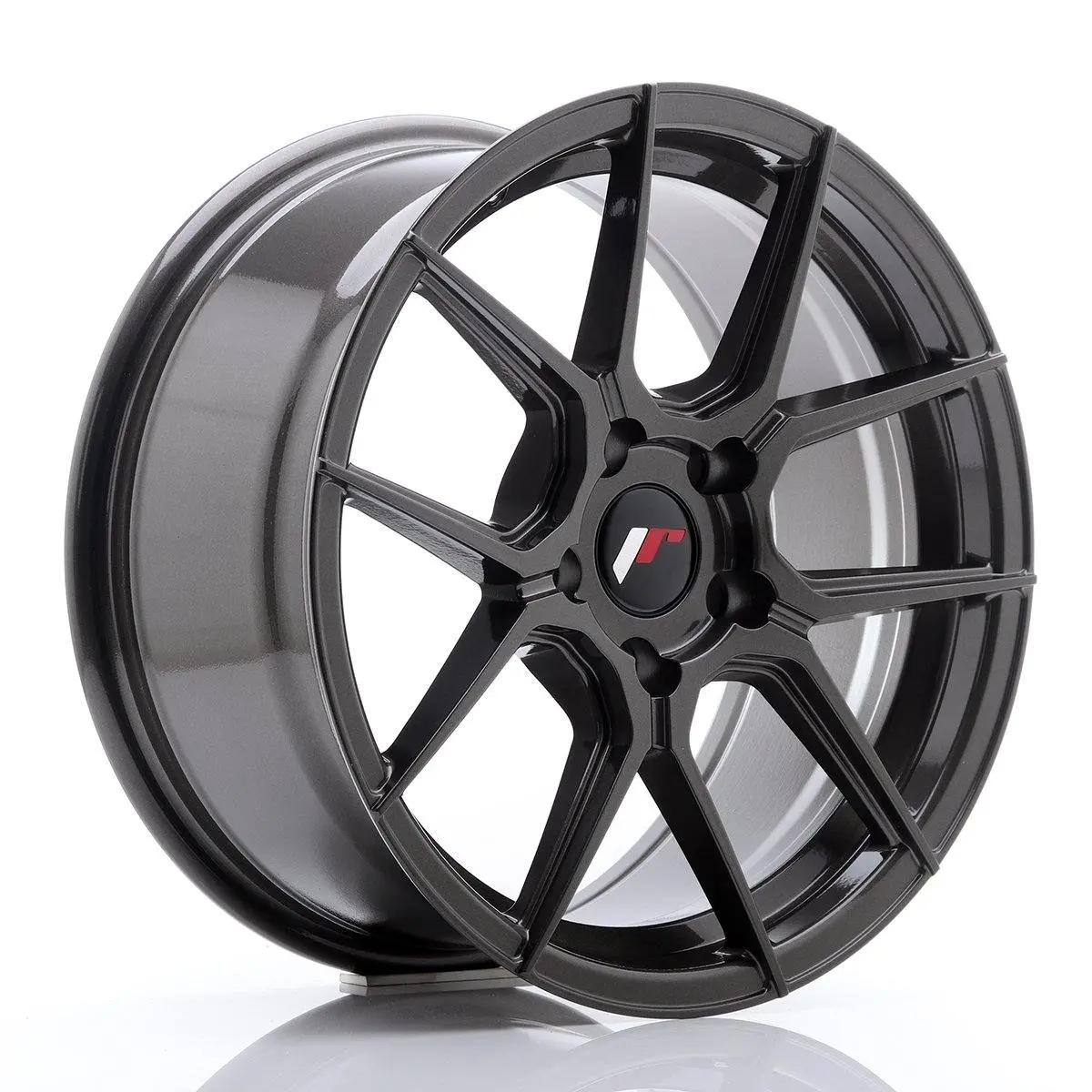 Japan Racing Wheels Jr30 Hyper Gray 17*8 1
