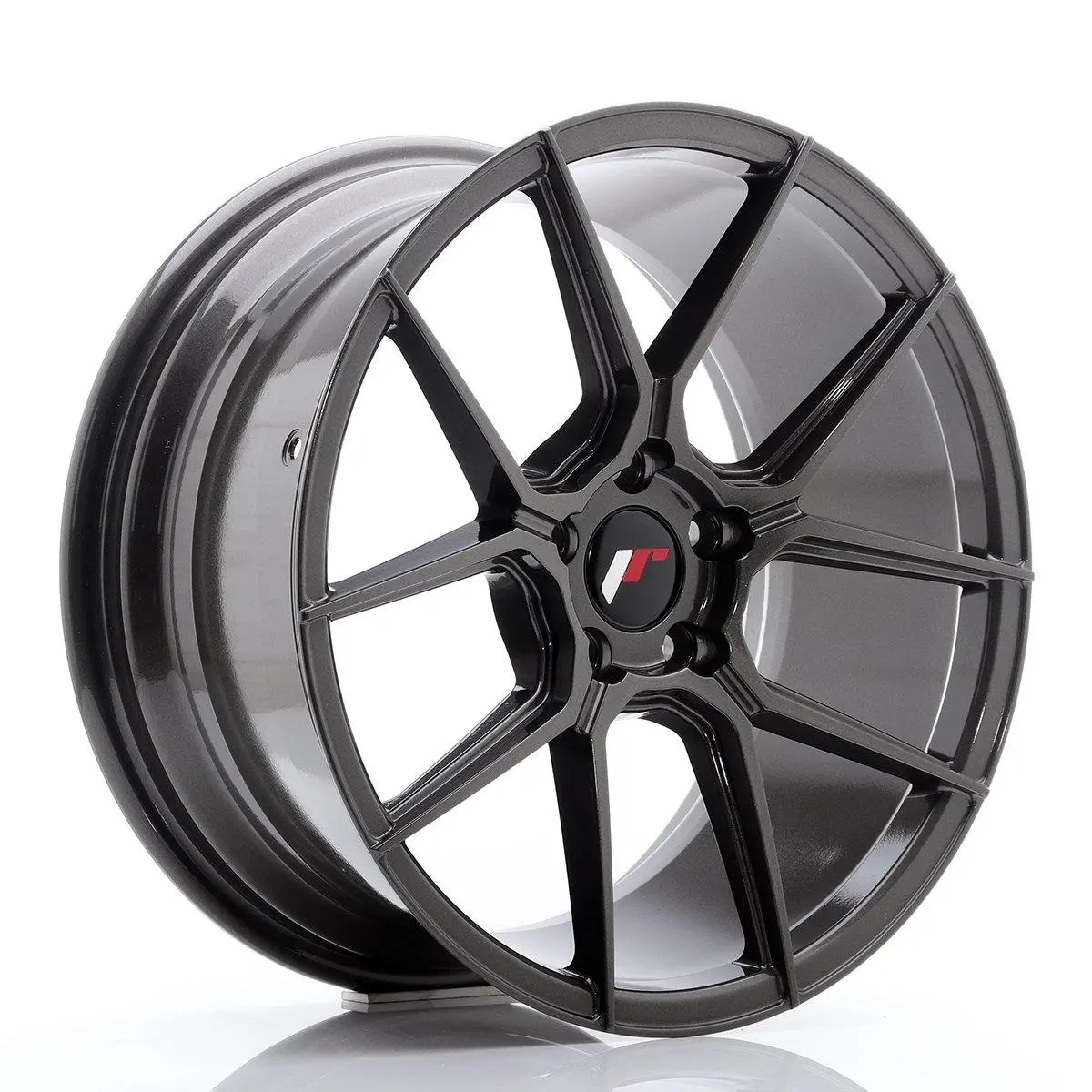 Japan Racing Wheels Jr30 Hyper Gray 18*8.5 1