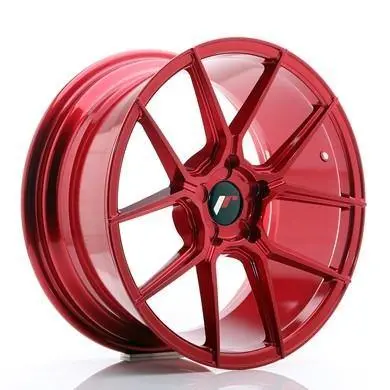 Japan Racing Wheels Jr30 Platinum Red 18*8.5 1