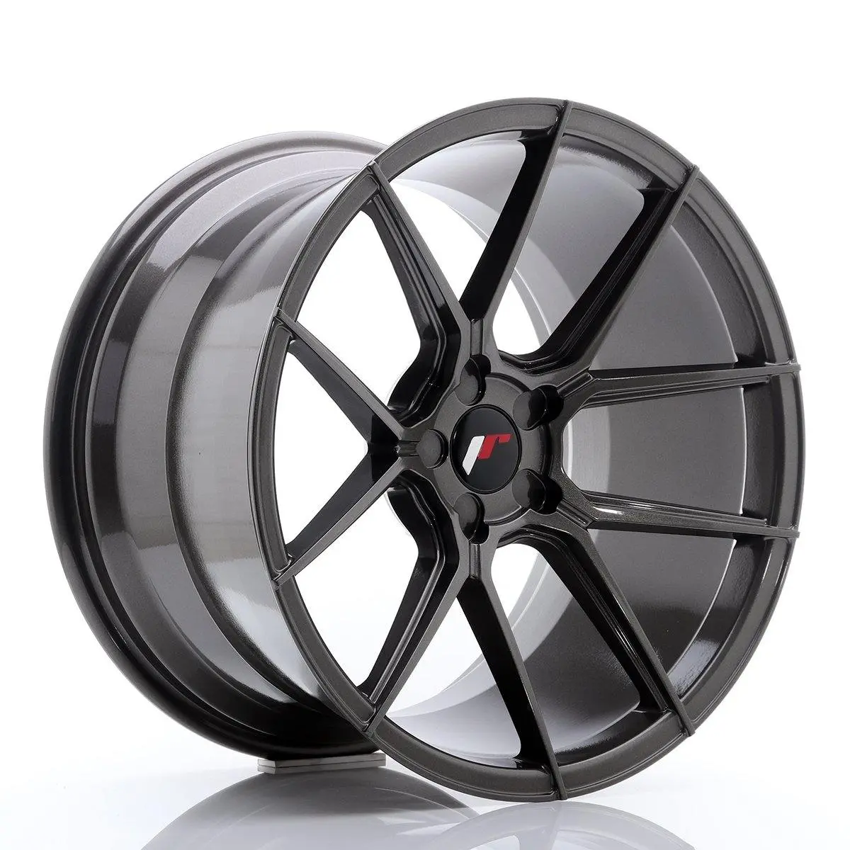 Japan Racing Wheels Jr30 Hyper Gray 19*11 1