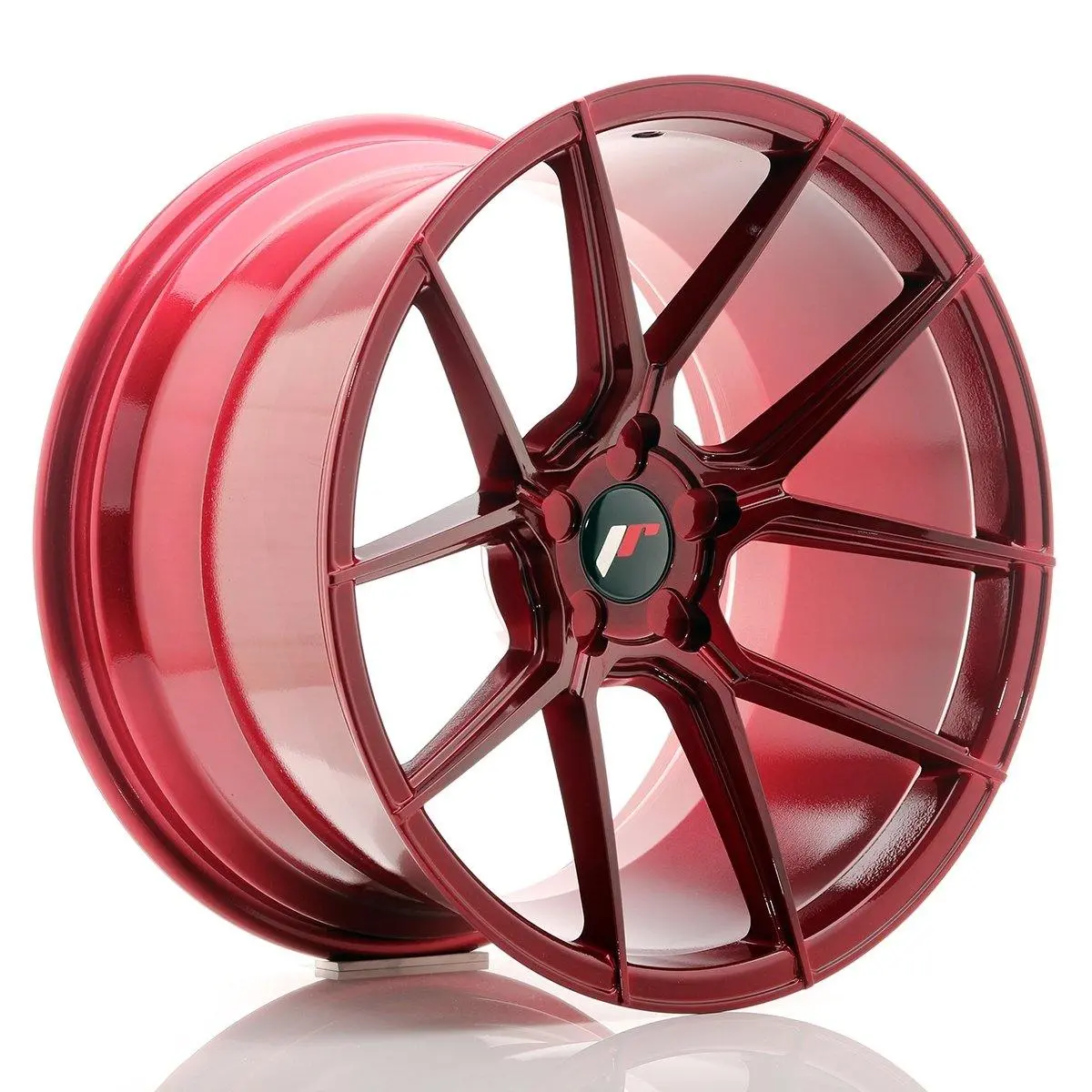 Japan Racing Wheels Jr30 Platinum Red 19*11 1