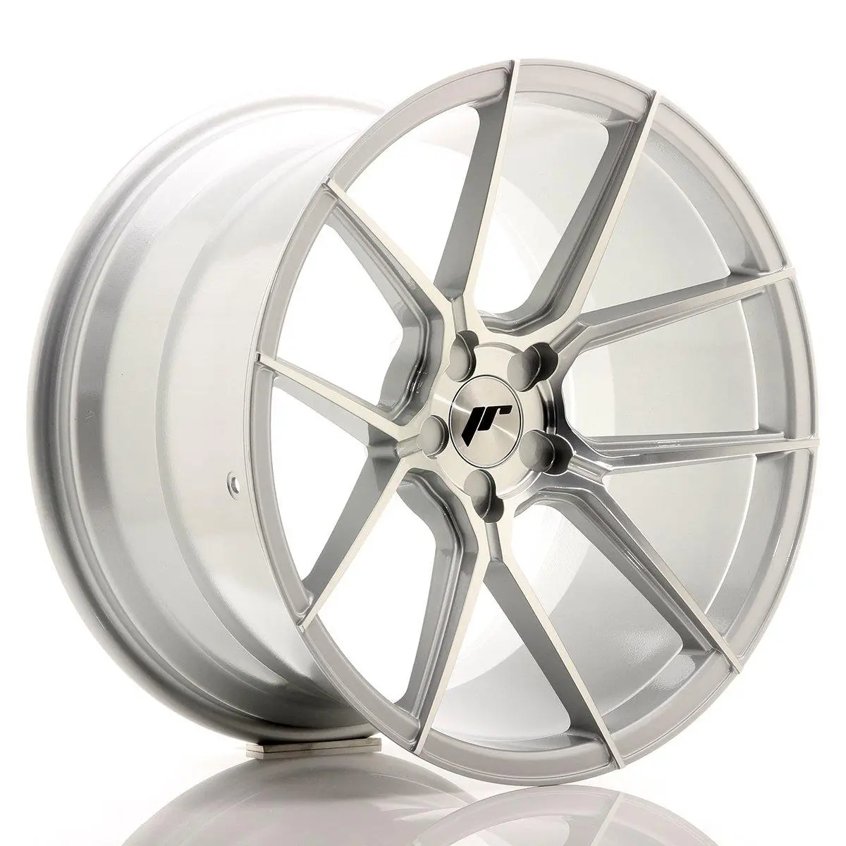 Japan Racing Wheels Jr30 Silver Machined 19*11 1