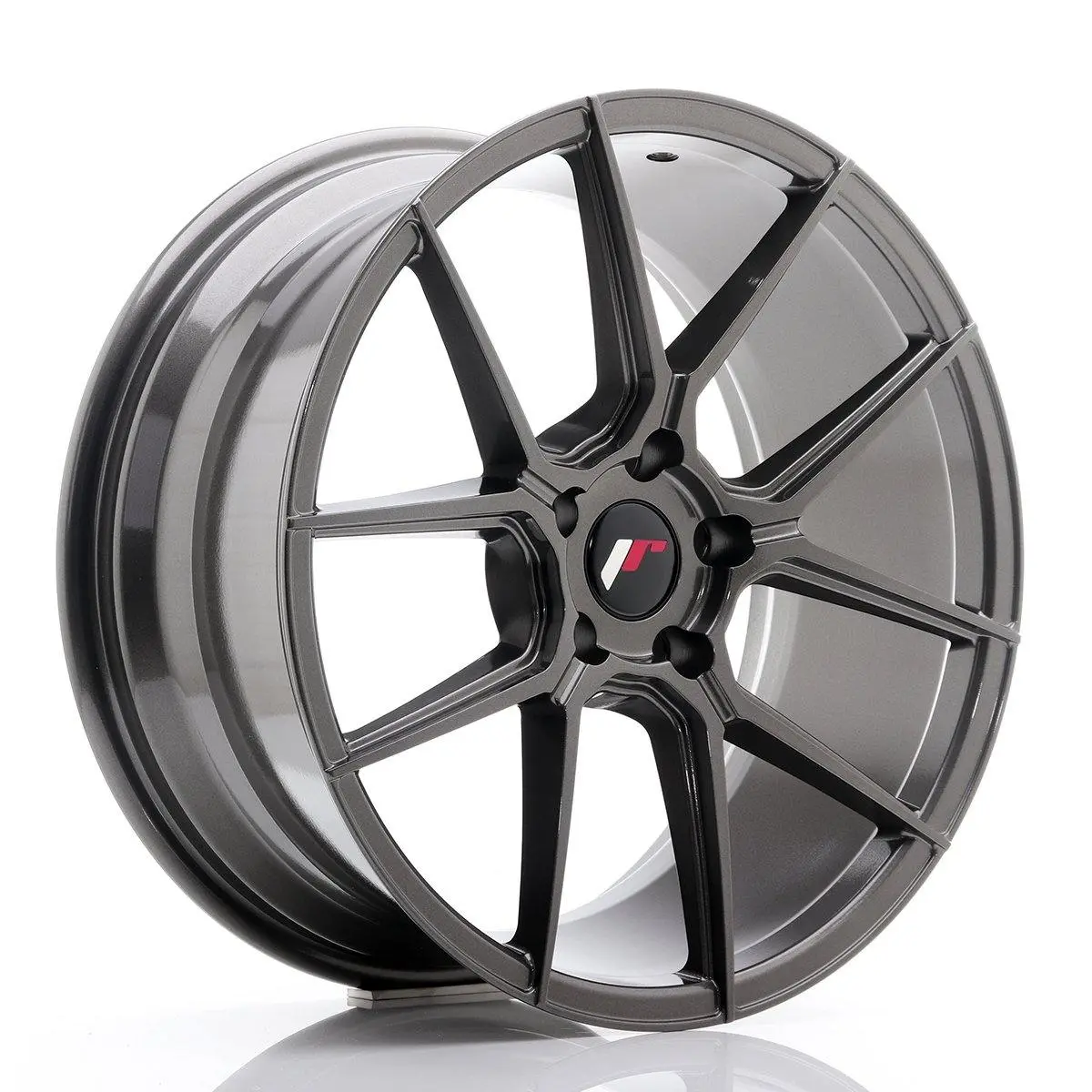 Japan Racing Wheels Jr30 Hyper Gray 19*8.5 1