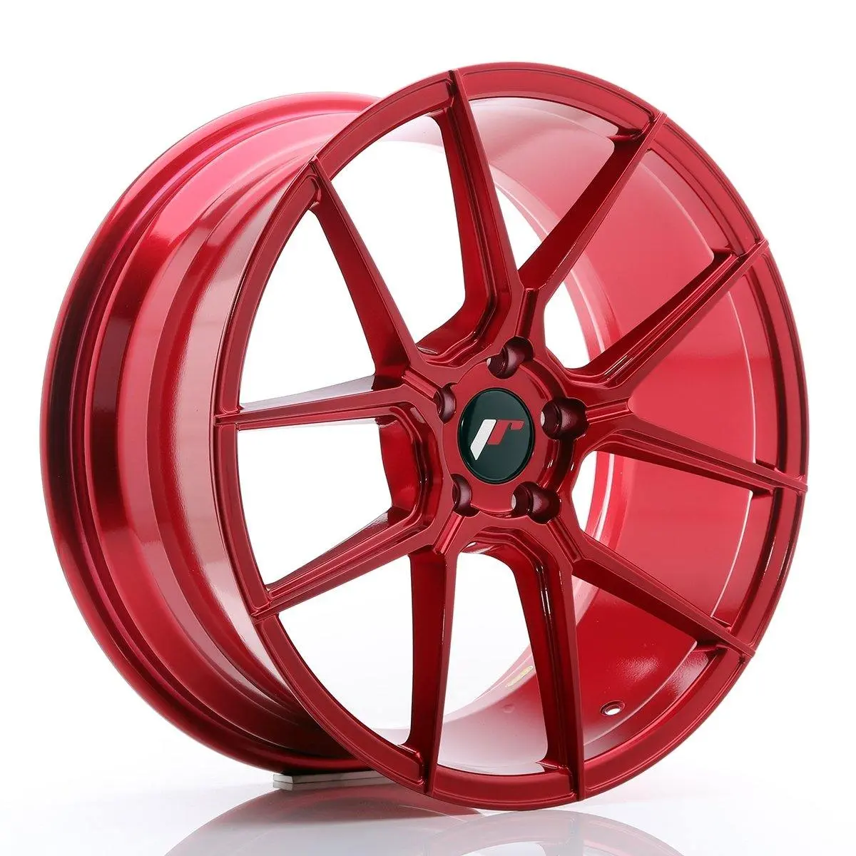 Japan Racing Wheels Jr30 Platinum Red 19*8.5 1