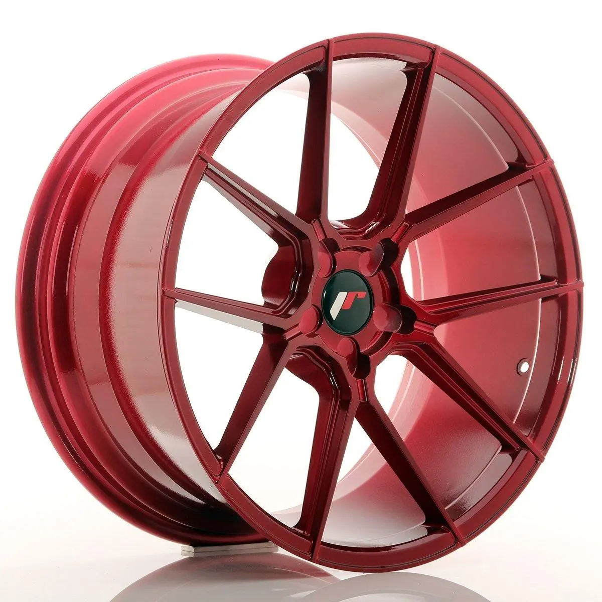 Japan Racing Wheels Jr30 Platinum Red 20*10 1