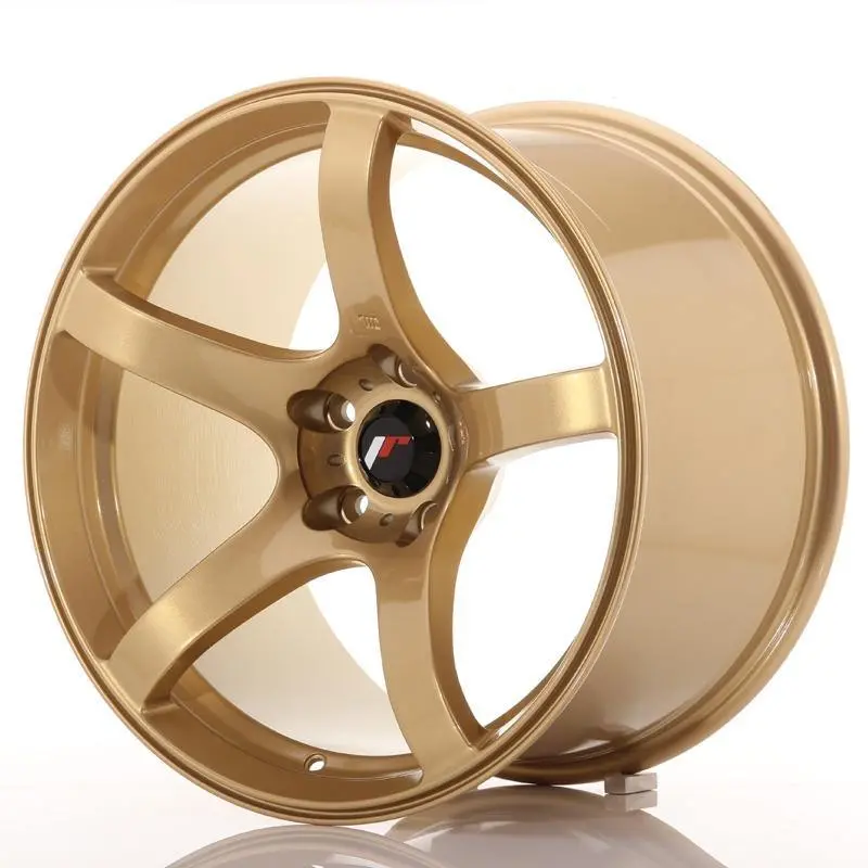 Japan Racing Wheels Jr32 Gold 18*10.5 1