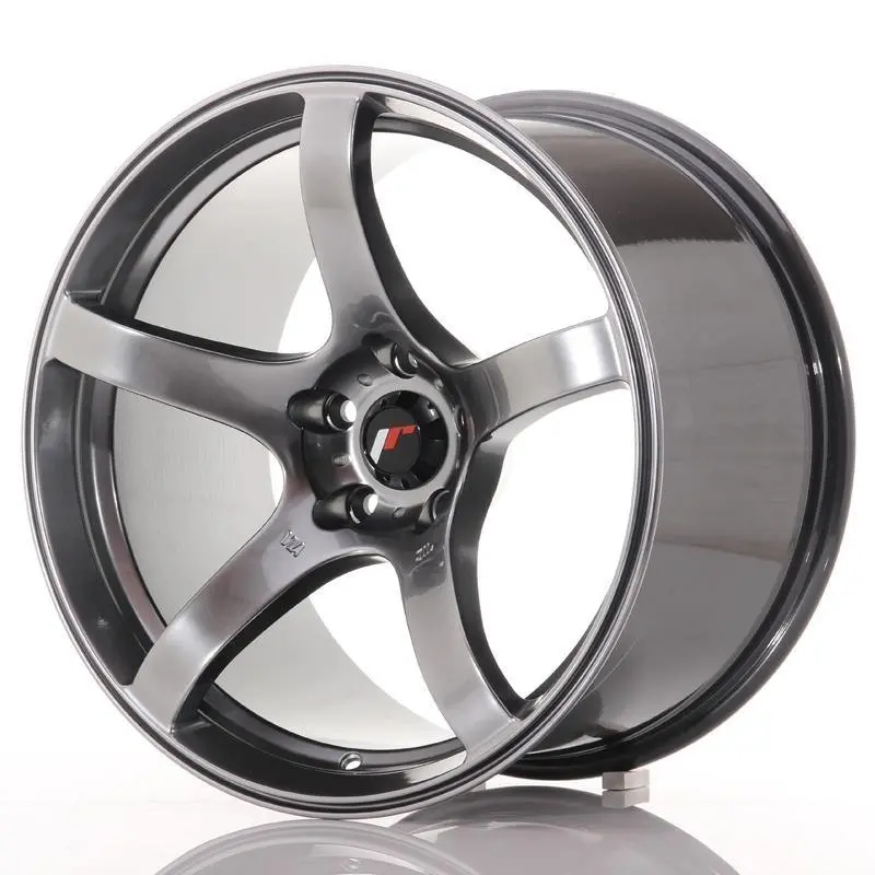 Japan Racing Wheels Jr32 Hyper Black 18*10.5 1
