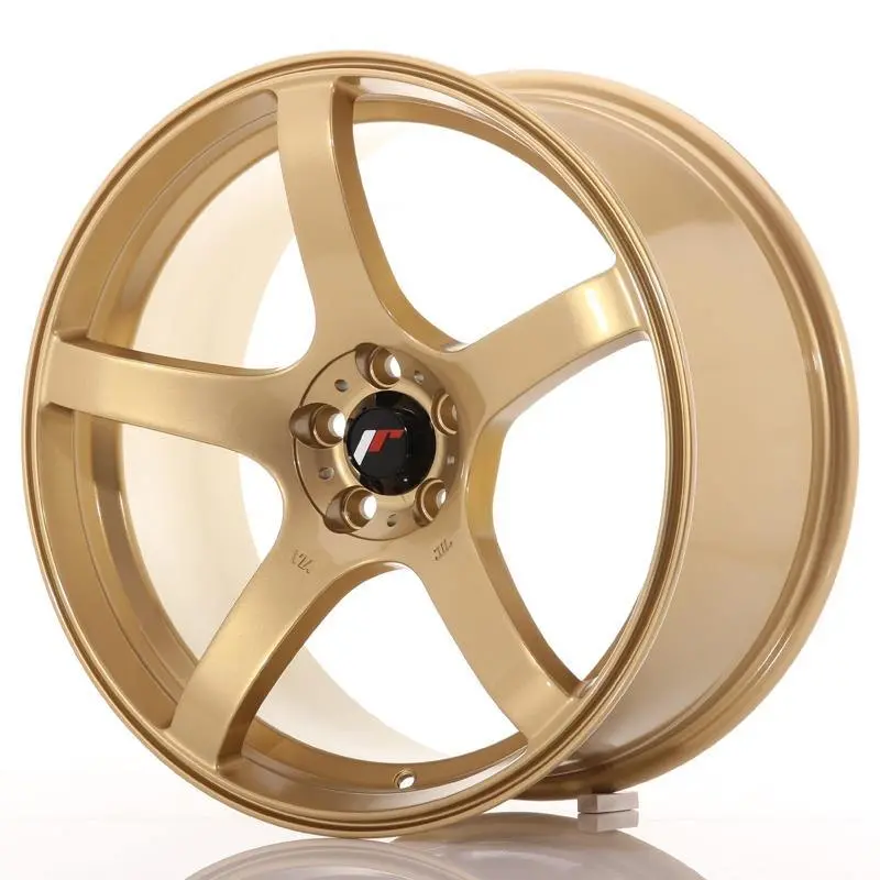 Japan Racing Wheels Jr32 Gold 18*8.5 1