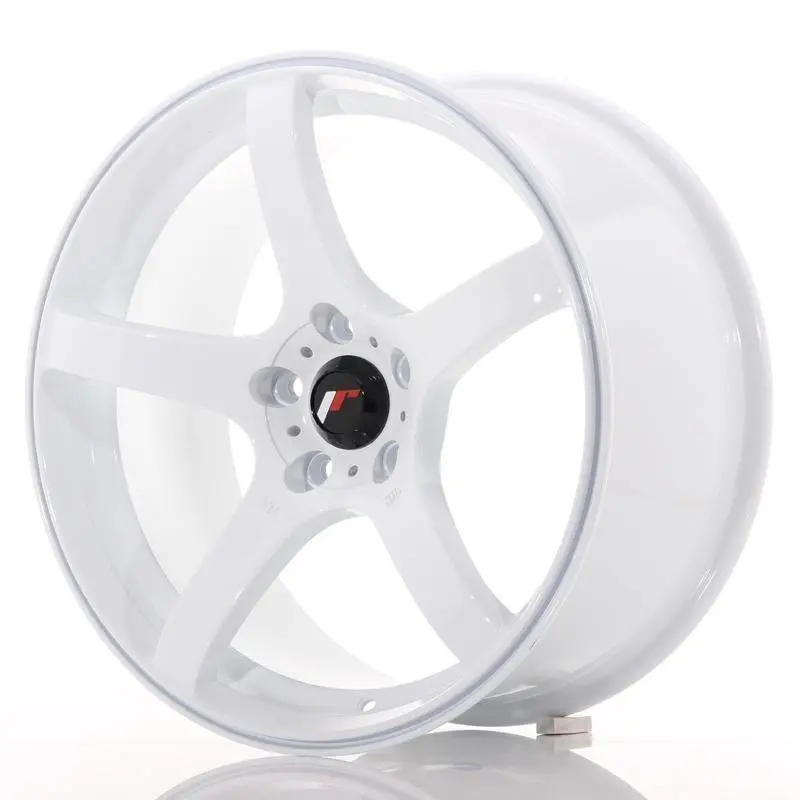 Japan Racing Wheels Jr32 White 18*8.5 1