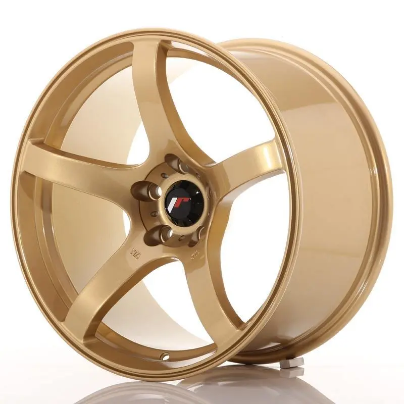 Japan Racing Wheels Jr32 Gold 18*9.5 1