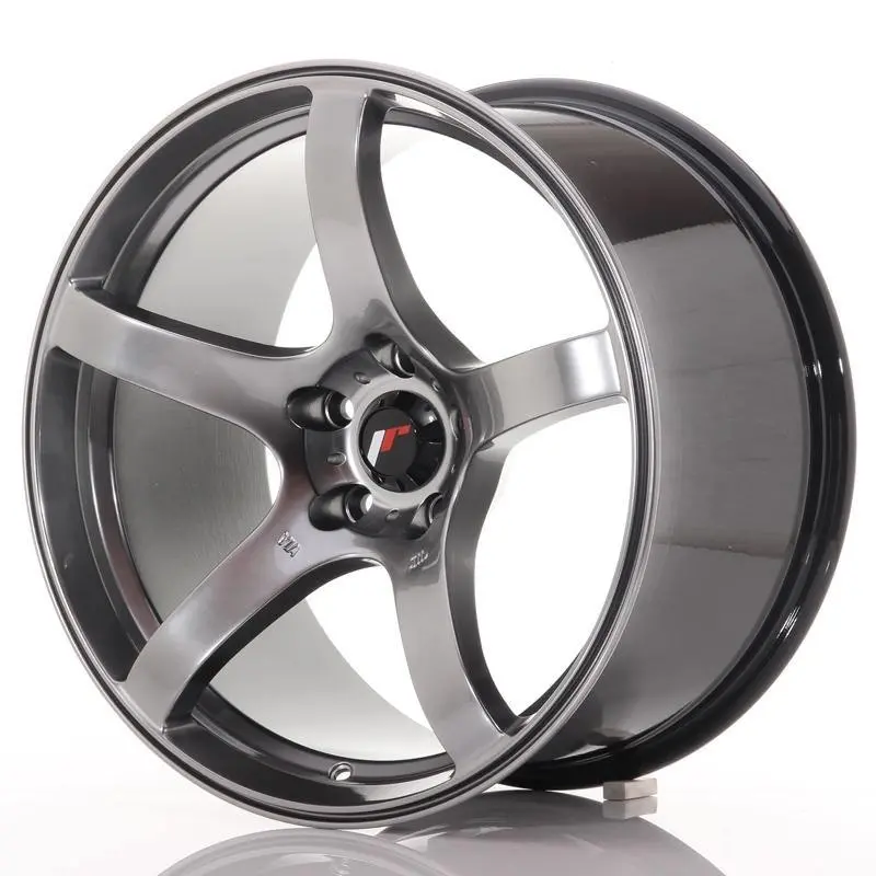 Japan Racing Wheels Jr32 Hyper Black 18*9.5 1