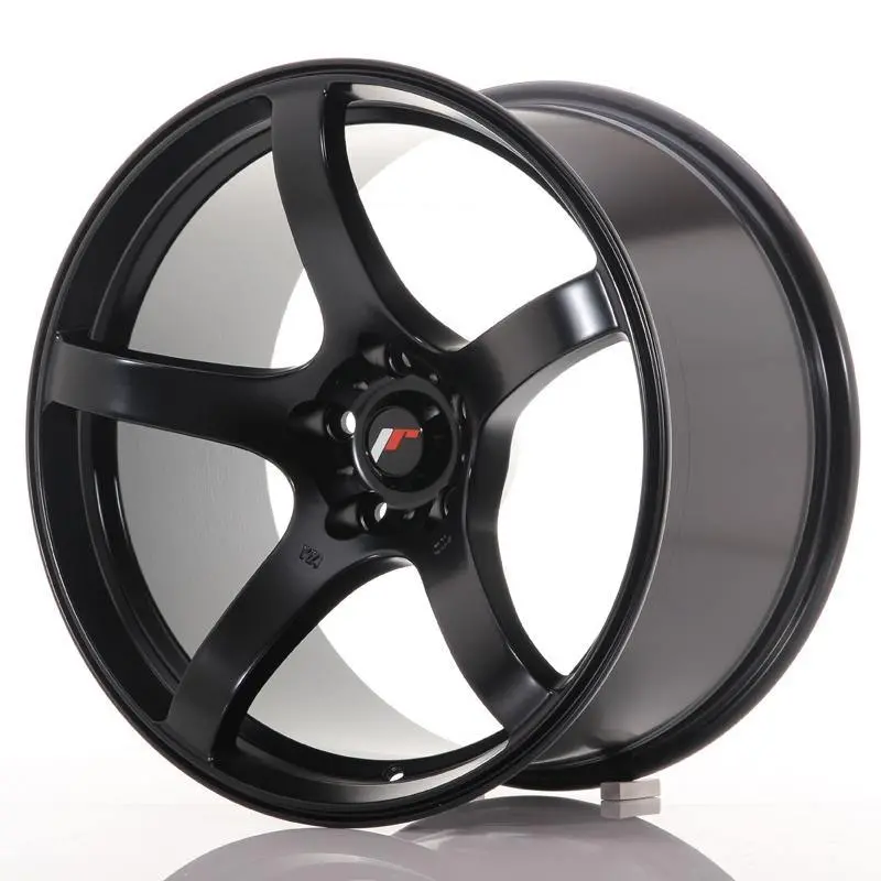 Japan Racing Wheels Jr32 Matt Black 18*9.5 1