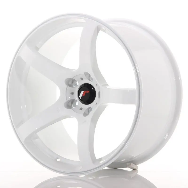 Japan Racing Wheels Jr32 White 18*9.5 1