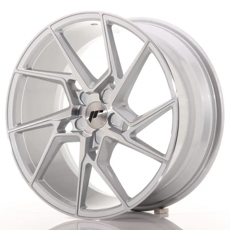 Japan Racing Wheels Jr33 Silver Machined Face 19*8.5 1