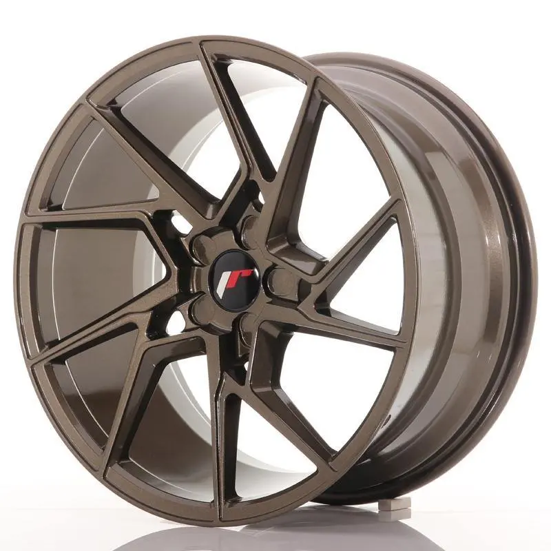 Japan Racing Wheels Jr33 Matt Bronze 19*9.5 1