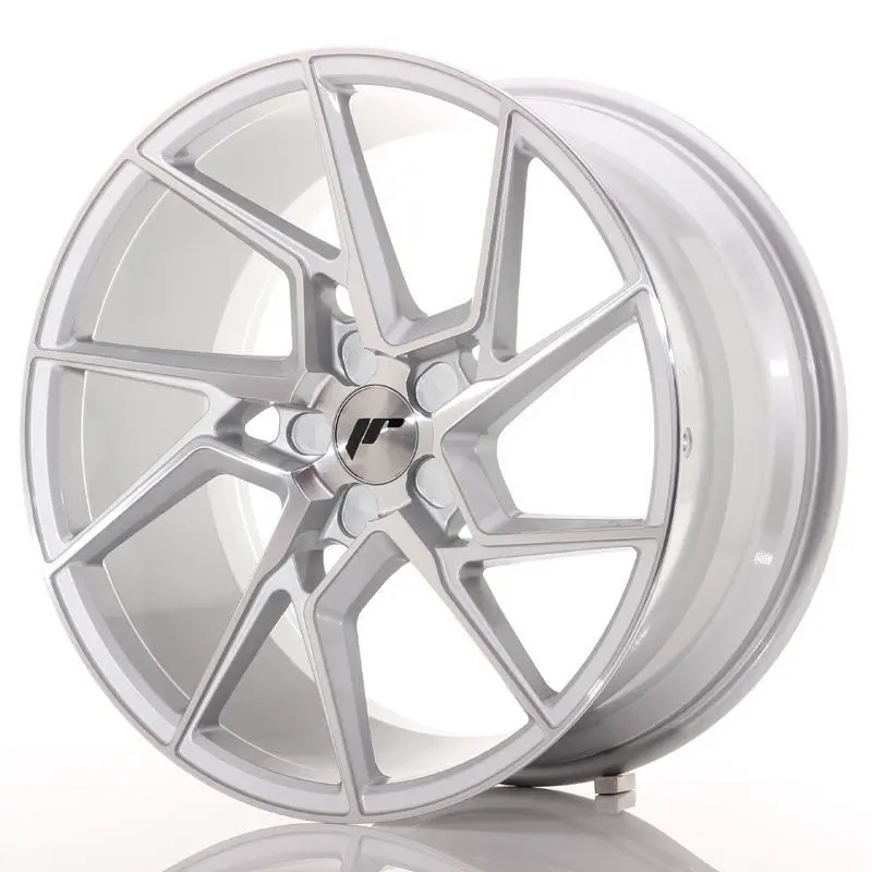 Japan Racing Wheels Jr33 Silver Machined Face 19*9.5 1