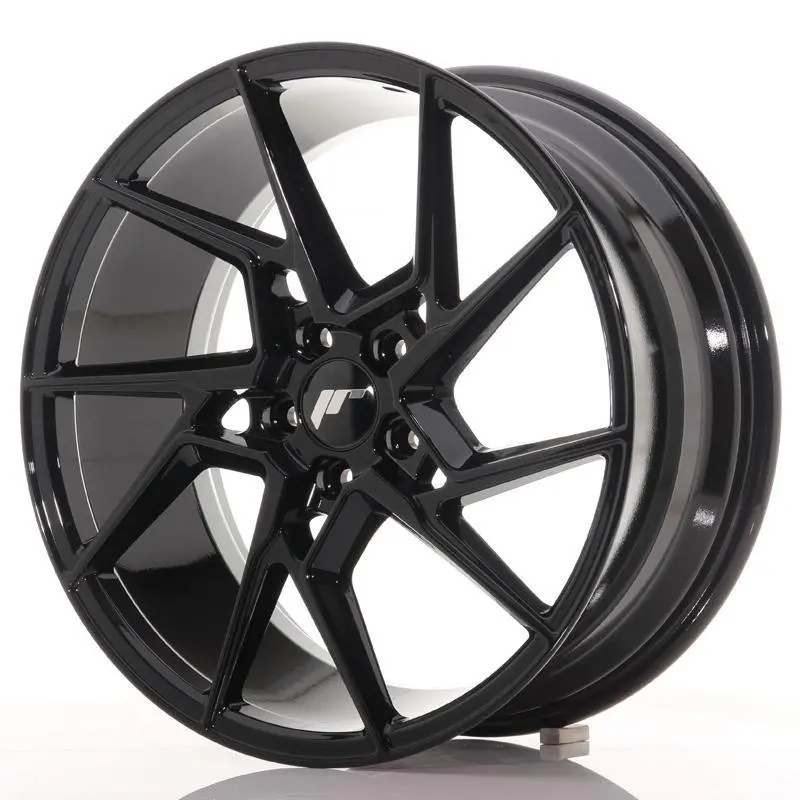 Japan Racing Wheels Jr33 Gloss Black 19*8.5 1