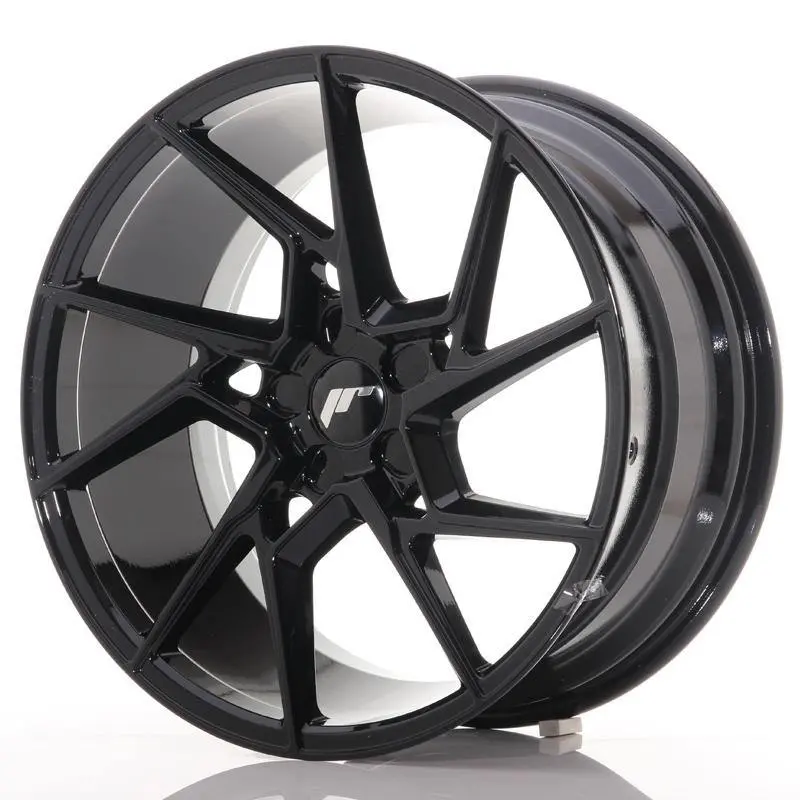 Japan Racing Wheels Jr33 Gloss Black 19*9.5 1