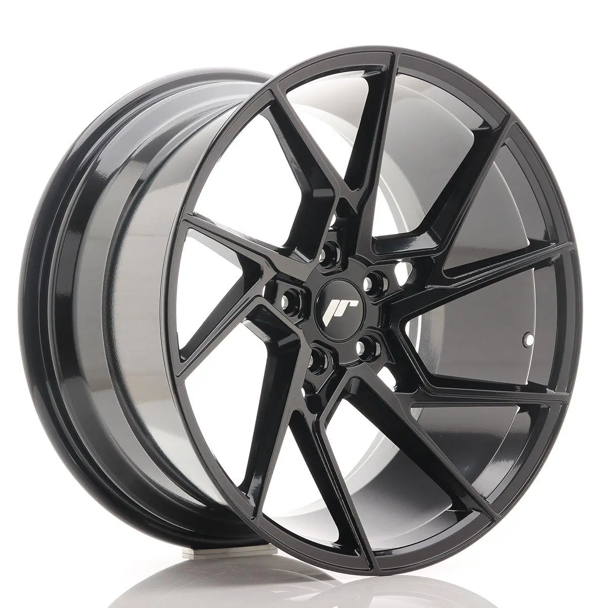 Japan Racing Wheels Jr33 Glossy Black 20*10.5 1