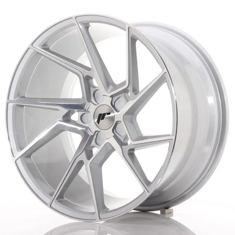 Japan Racing Wheels Jr33 Silver Machined Face 20*10.5 1