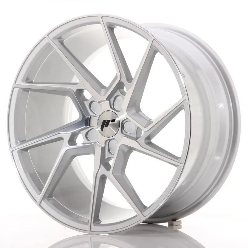 Japan Racing Wheels Jr33 Silver Machined Face 20*10 1