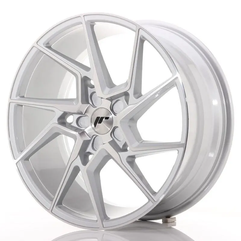 Japan Racing Wheels Jr33 Silver Machined Face 20*9 1