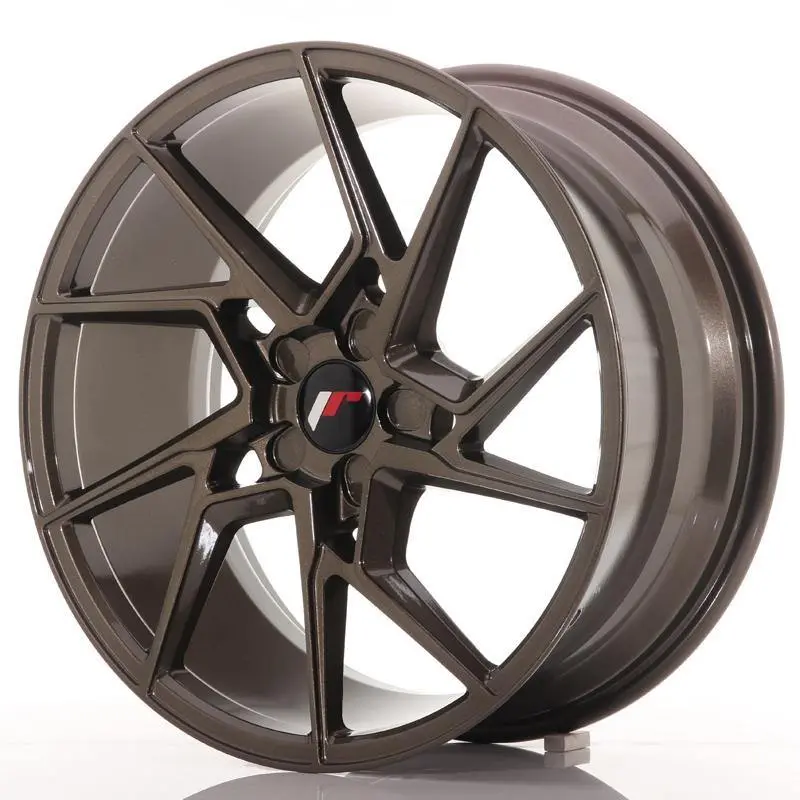 Japan Racing Wheels Jr33 Matt Bronze 19*8.5 1