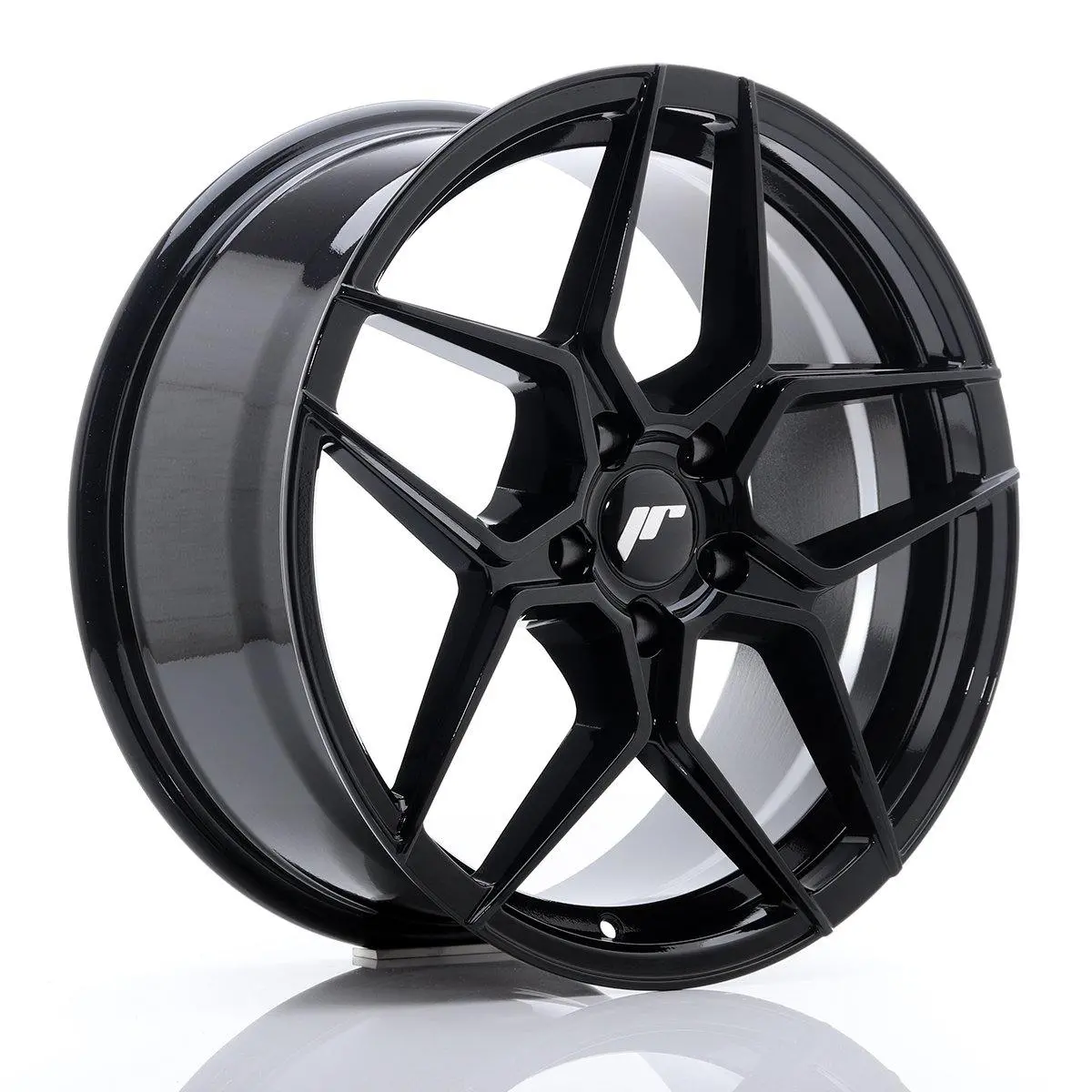 Japan Racing Wheels Jr34 Glossy Black 18*8 1