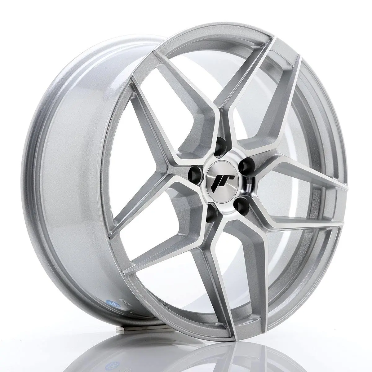 Japan Racing Wheels Jr34 Silver Machined 18*8 1
