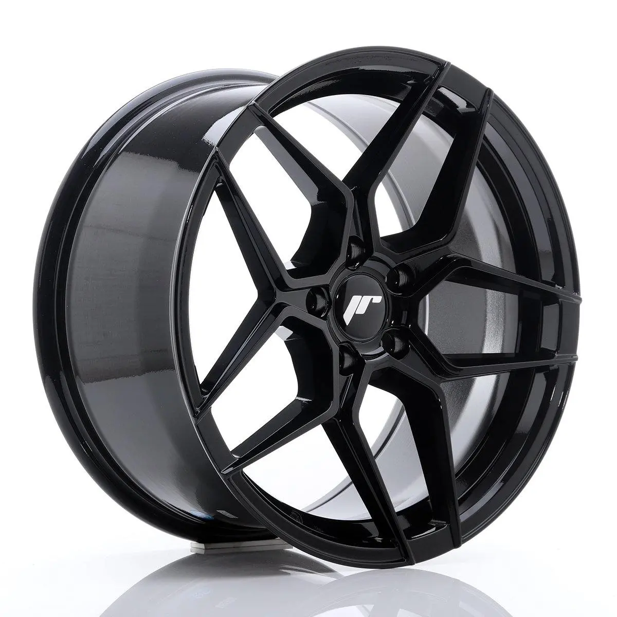 Japan Racing Wheels Jr34 Glossy Black 18*9 1