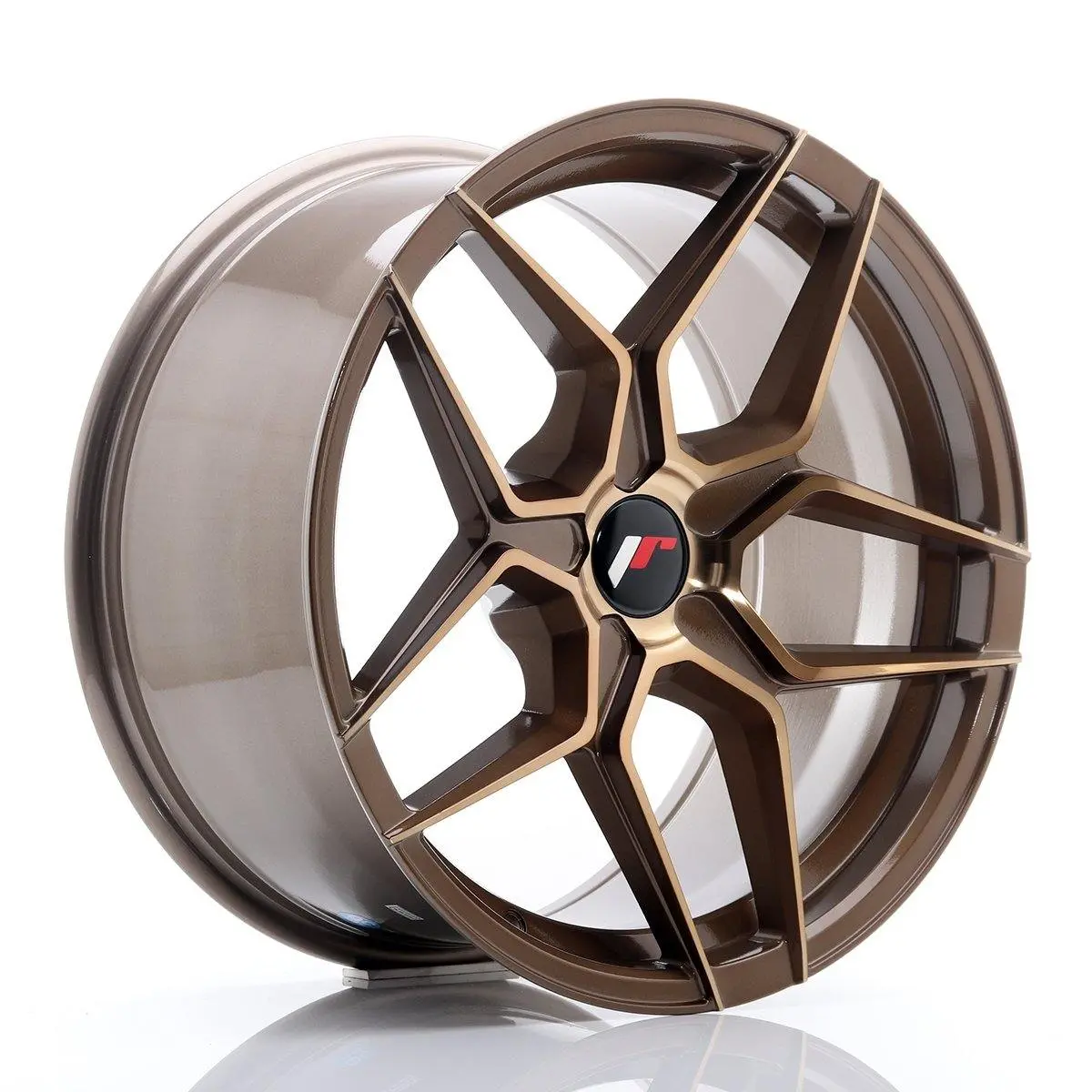 Japan Racing Wheels Jr34 Platinum Bronze 18*9 1