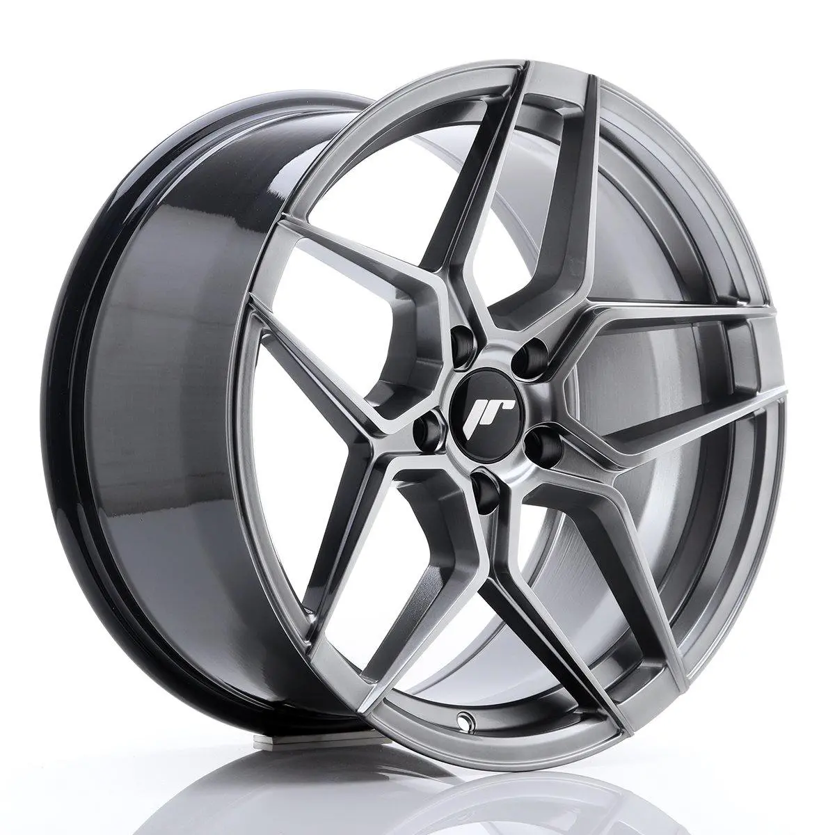 Japan Racing Wheels Jr34 Hyper Black 18*9 1